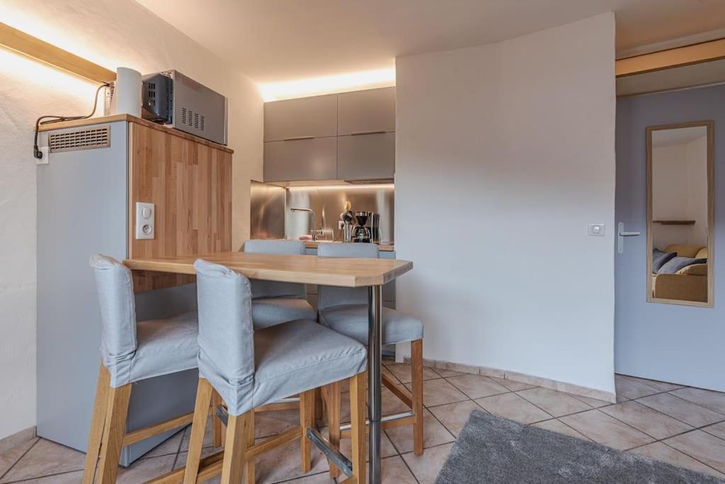 Studio 4 Personnes Ensoleille Et Proche De Tout Bourg-Saint-Maurice Eksteriør bilde