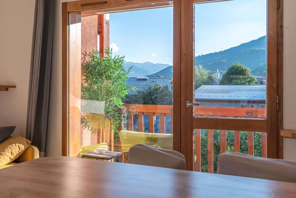 Studio 4 Personnes Ensoleille Et Proche De Tout Bourg-Saint-Maurice Eksteriør bilde
