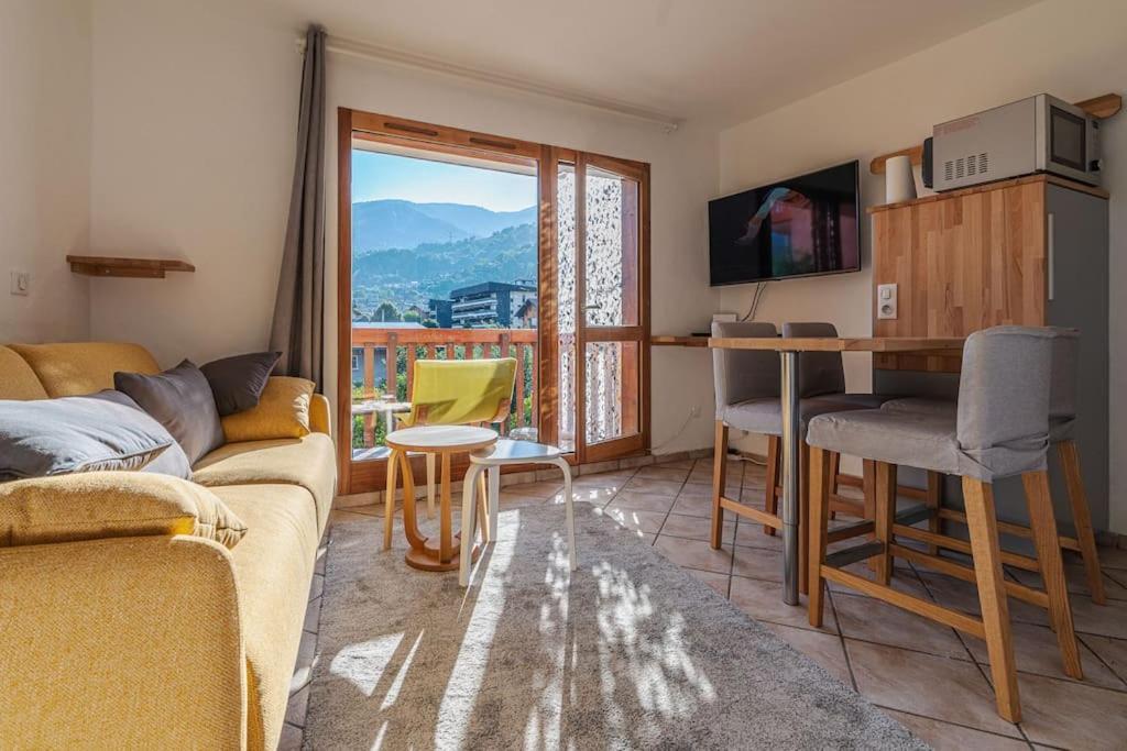 Studio 4 Personnes Ensoleille Et Proche De Tout Bourg-Saint-Maurice Eksteriør bilde