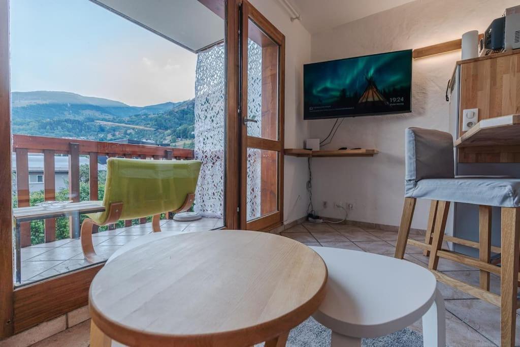 Studio 4 Personnes Ensoleille Et Proche De Tout Bourg-Saint-Maurice Eksteriør bilde