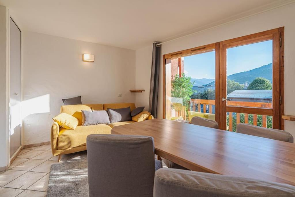 Studio 4 Personnes Ensoleille Et Proche De Tout Bourg-Saint-Maurice Eksteriør bilde